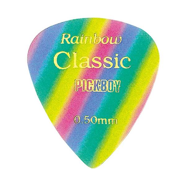 PICKBOY[ピックボーイ]　ピック VINTAGE CLASSIC　RAINBOW RAINDR...