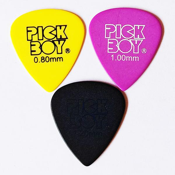 PICKBOY[ピックボーイ]　ポリアセタール　ピック　ティアドロップ