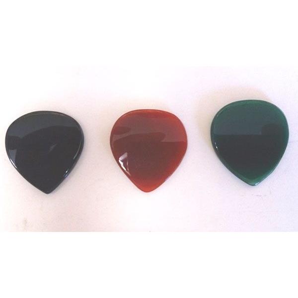 PICKBOY 高級 ストーン　ピック　GP-ST-1　BL,BR,GR