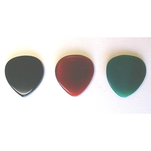 PICKBOY 高級 ストーン　ピック　GP-ST-3　BL,BR,GR