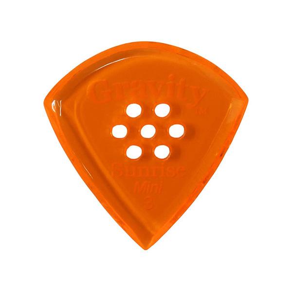 GRAVITY GUITAR PICKS ピック　サンライズ　ミニ　マルチホール　［3.0 mm w...