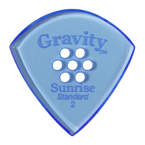 GRAVITY GUITAR PICKS ピック　サンライズ　スタンダード　マルチホール　［2.0 ...