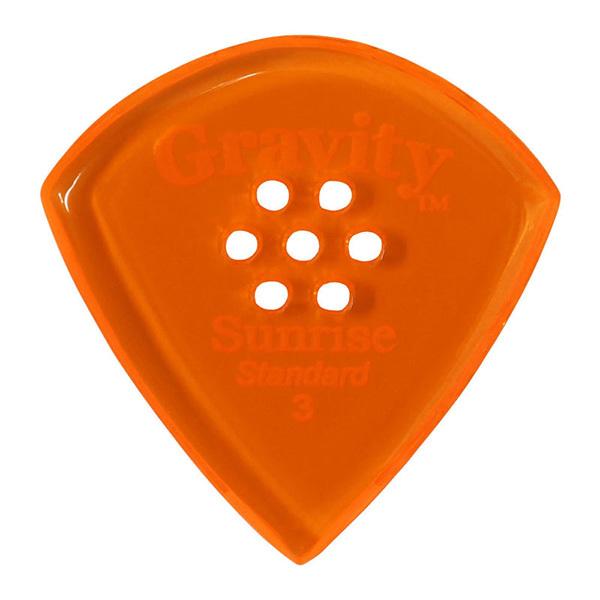 GRAVITY GUITAR PICKS ピック　サンライズ　スタンダード　マルチホール　［3.0 ...