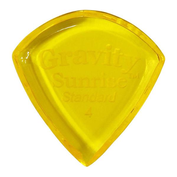 GRAVITY GUITAR PICKS ピック　サンライズ　スタンダード　［4.0mm, Yell...
