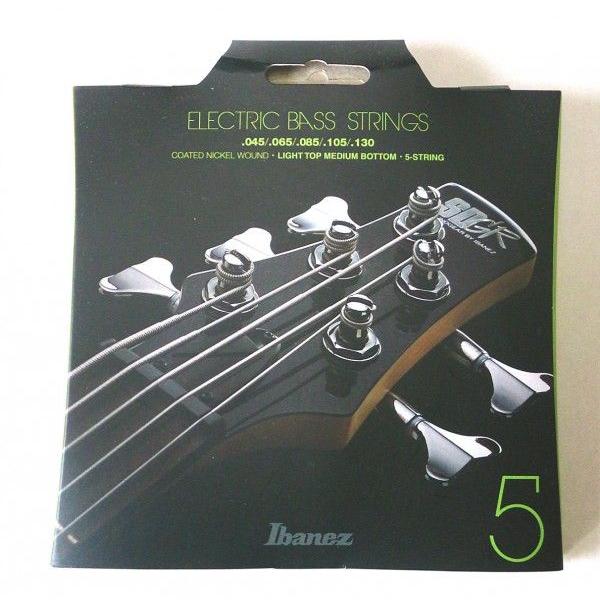 Ibanez アイバニーズ 5弦 エレキ ベース弦　ライトトップミディアムボトム IEBS5C