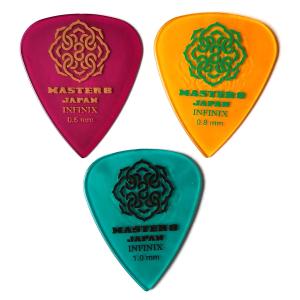 INFIX インフィクス　ピック2枚セット MASTER 8 ピック インフィニックス ジャズタイプ : ピック商店