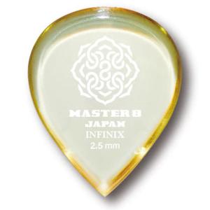 MASTER 8　ピック INFINIX MEGA SLICE TEARDROP 2.5mm ティア...