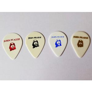 HOSCO 本鼈甲 ピック マンドリン 0.7mm PK-T-M07 すべり止め付き 高級