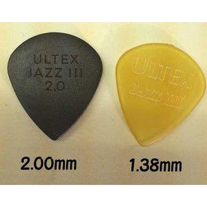 Jim Dunlop　ギターピック　ULTEX Jazz III 427