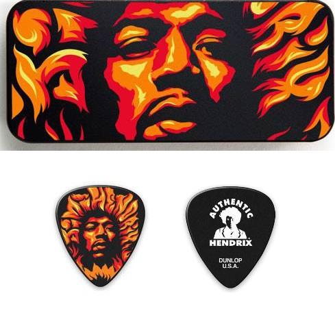 Jim Dunlop　ギターピック　JHPT14H Jimi Hendrix Voodoo Fire...