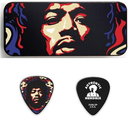 Jim Dunlop　ギターピック　JHPT15H Jimi Hendrix Star Haze ピ...