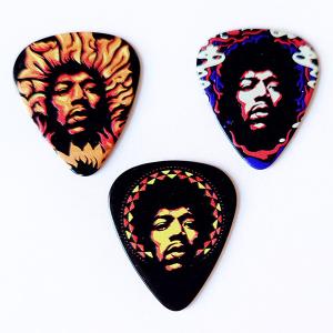 Jim Dunlop　ギターピック　JIMI HENDRIX ’69 PSYCH SERIES　1枚売り　アーティストピック｜pick-store