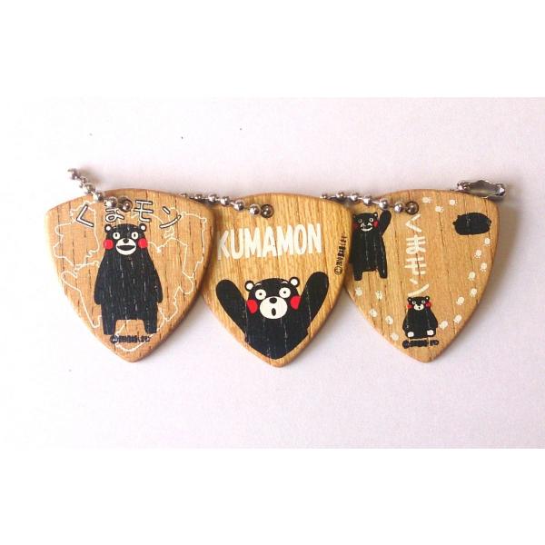 FERNANDES[フェルナンデス]　ピック アクセサリー3枚セット　KPA-1200 くまモン キ...