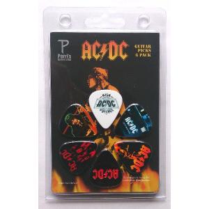 Perri's AC/DC ピック LP-ACDC4N 6枚セット アーティストピック｜pick-store