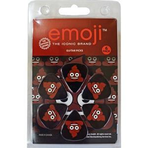 Perri's ピック 6PICKS EMOJI POO 6枚セット キャラピック