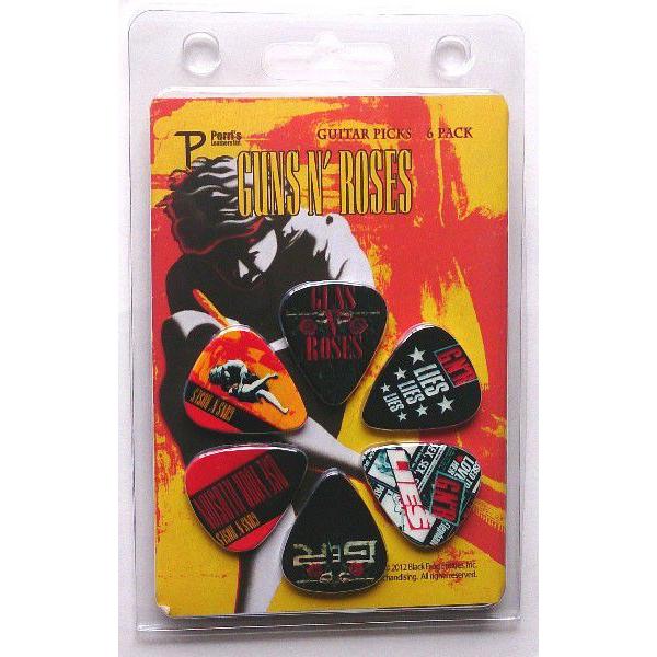 Perri's ガンズ・アンド・ローゼズ　ピック Guns N' Roses LP-GR1　6枚セッ...