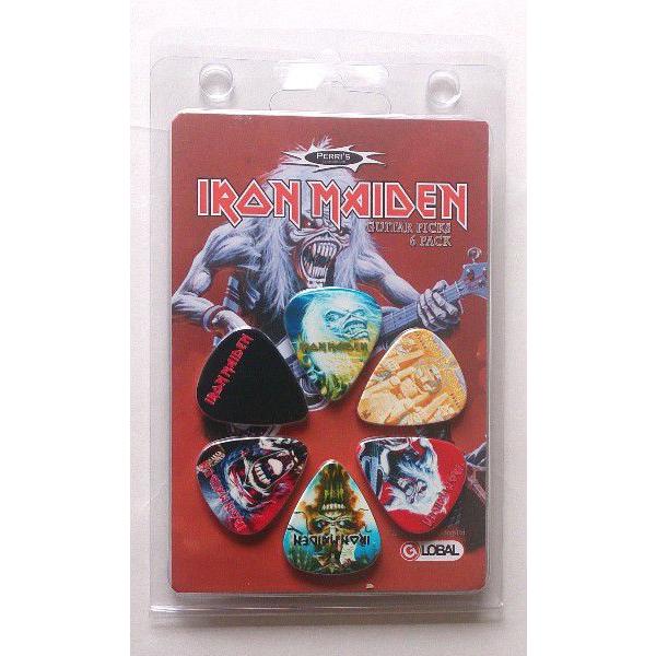 Perri&apos;s アイアン・メイデン ピック IRON MAIDEN LP-INM2 6枚セット アー...