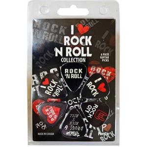 Perri&apos;s ピック 6PICKS I LOVE ROCK N ROLL　6枚セット