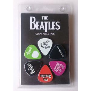 Perri's ビートルズ ピック THE BEATLES LP-TB4 6枚セット アーティストピック