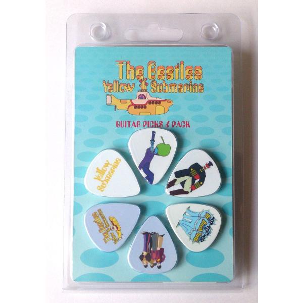 Perri's ビートルズ ピック THE BEATLES LP-TB5N 6枚セット アーティスト...