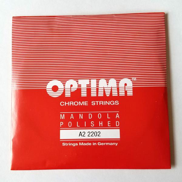 [OPTIMA]オプティマ　マンドラ弦 レッド　A2弦　バラ弦　2本入り