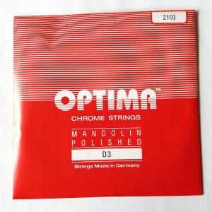 オプティマ 〔マンドリン弦といえばコレ〕 OPTIMA G4 No.2104 RED