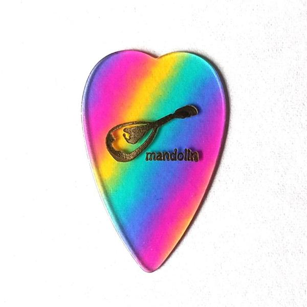 PICKBOY　マンドリンピック　MP-RA 　レインボー　0.75mm