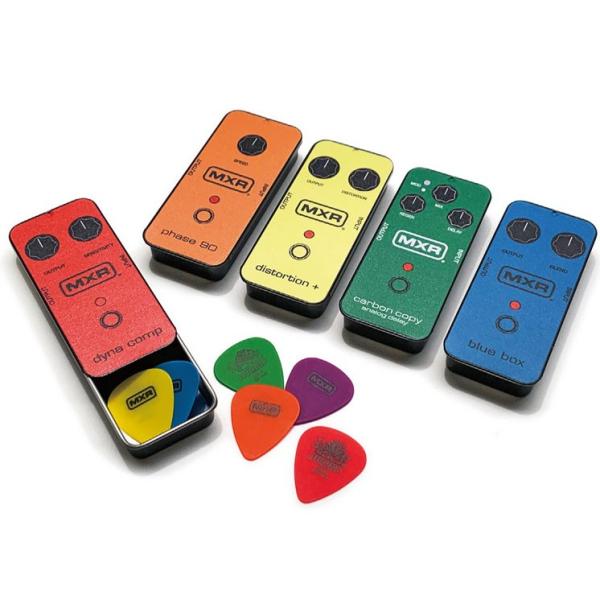 Jim Dunlop　MXR缶 ピック　ピック6枚入り