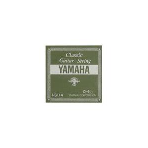 YAMAHA クラシックギター弦 バラ弦 NS114　4D 0.78mm｜pick-store