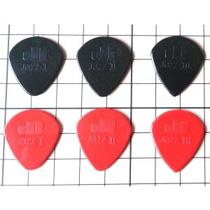 Jim Dunlop　ギター ピック　Nylon Jazz I, II, III　47B