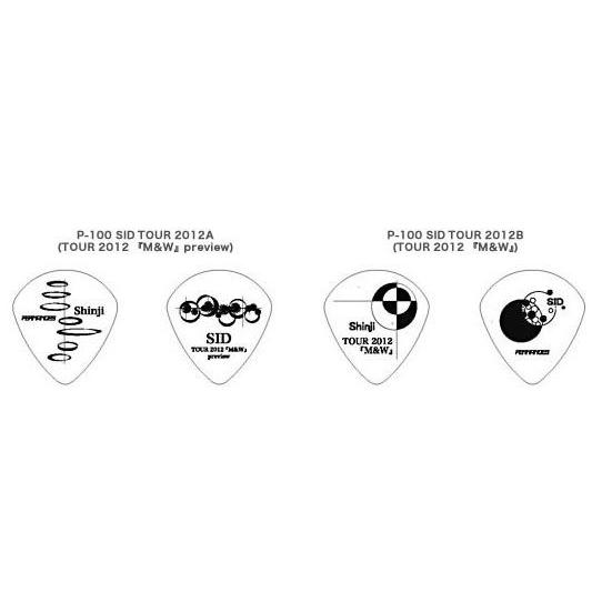 FERNANDES[フェルナンデス]　ピック P-100 SID TOUR 2012 『M＆W』pr...