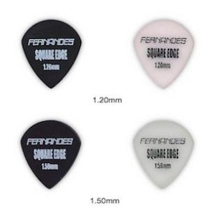 FERNANDES[フェルナンデス]　ピック 　P-100SQJ　1.2mm・1.5mm｜pick-store