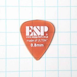 ESP ピック ウルテムピック オレンジの詳細画像2