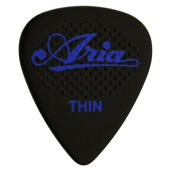 ARIA ピック RUBBER GRIP　-Tear Drop- Pick P-RG06