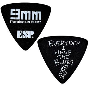 ESP ピック PA-9mmKAMIJO08 かみじょうちひろ 9mm Parabellum Bullet