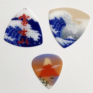 PICKBOY[ピックボーイ]　ピック　日本のギターピックギフトパック　富士山三景｜pick-store
