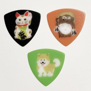 PICKBOY[ピックボーイ]　ピック　日本のギターピックギフトパック　ウェルカムどうぶつ｜pick-store