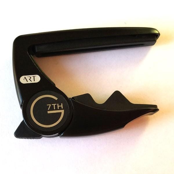 G7th パフォーマンス 3 ART カポ ブラック アコースティックギター（6弦） エレクトリック...