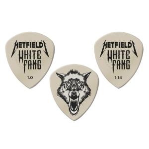 Jim Dunlop　ギターピック　HETFIELD’S WHITE FANG CUSTOM FLO...