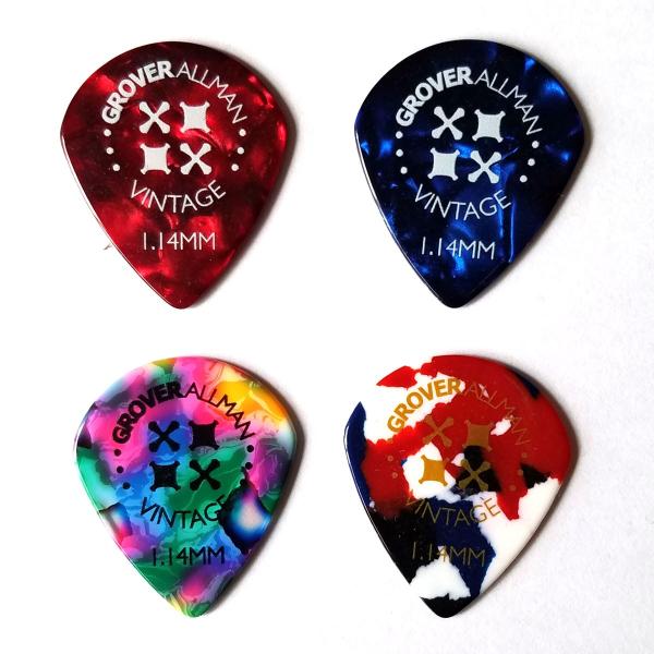 グローバーオールマン　ピック　ビンテージセルロイド　JAZZ