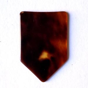 HOSCO 本鼈甲 ピック ベース型 1mm　PK-T-HB　高級