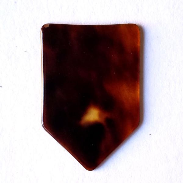 HOSCO 本鼈甲 ピック ベース型 1mm　PK-T-HB　高級