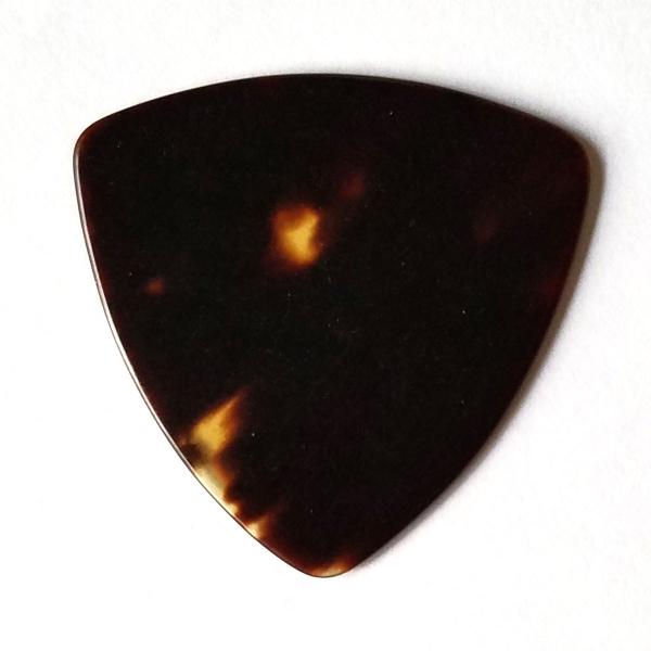 HOSCO 本鼈甲 ピック 三角・大 1mm　PK-T-TRL　高級