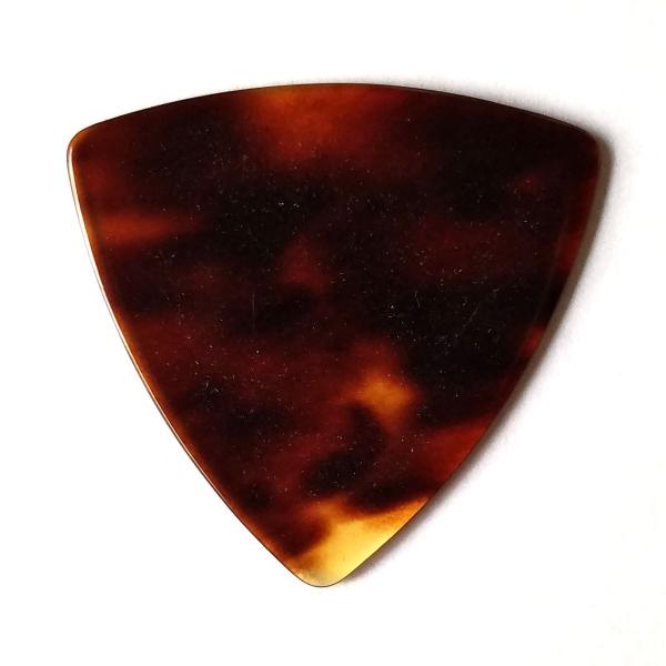 HOSCO 本鼈甲 ピック 三角・中 1mm　PK-T-TRM　高級