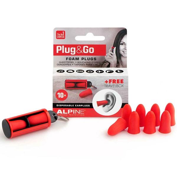 ALPINE HEARING PROTECTION Plug&amp;Go イヤープラグ 耳栓