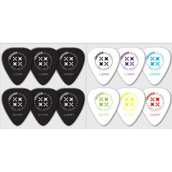 グローバーオールマン　ピック　セルロイド　スタンダード