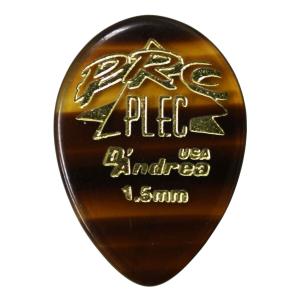 HOSCO 本鼈甲 ピック マンドリン 0.7mm PK-T-M07 すべり止め付き 高級