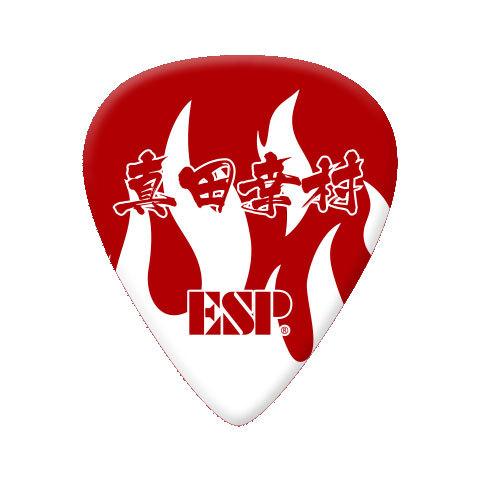 ESP　ピック 戦国BASARA 真田幸村 Model　ティアドロップ　PT-Sanada　キャラピ...