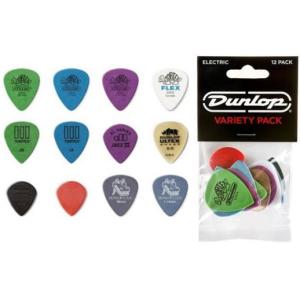 Jim Dunlop　ギターピック　エレキギター・バラエティーパック｜pick-store