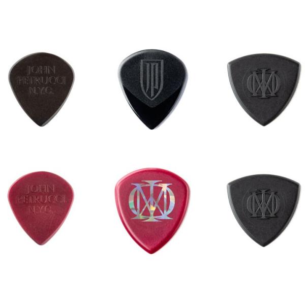 Jim Dunlop　ギター ピック　 JOHN PETRUCCI VARIETY PACK アーテ...